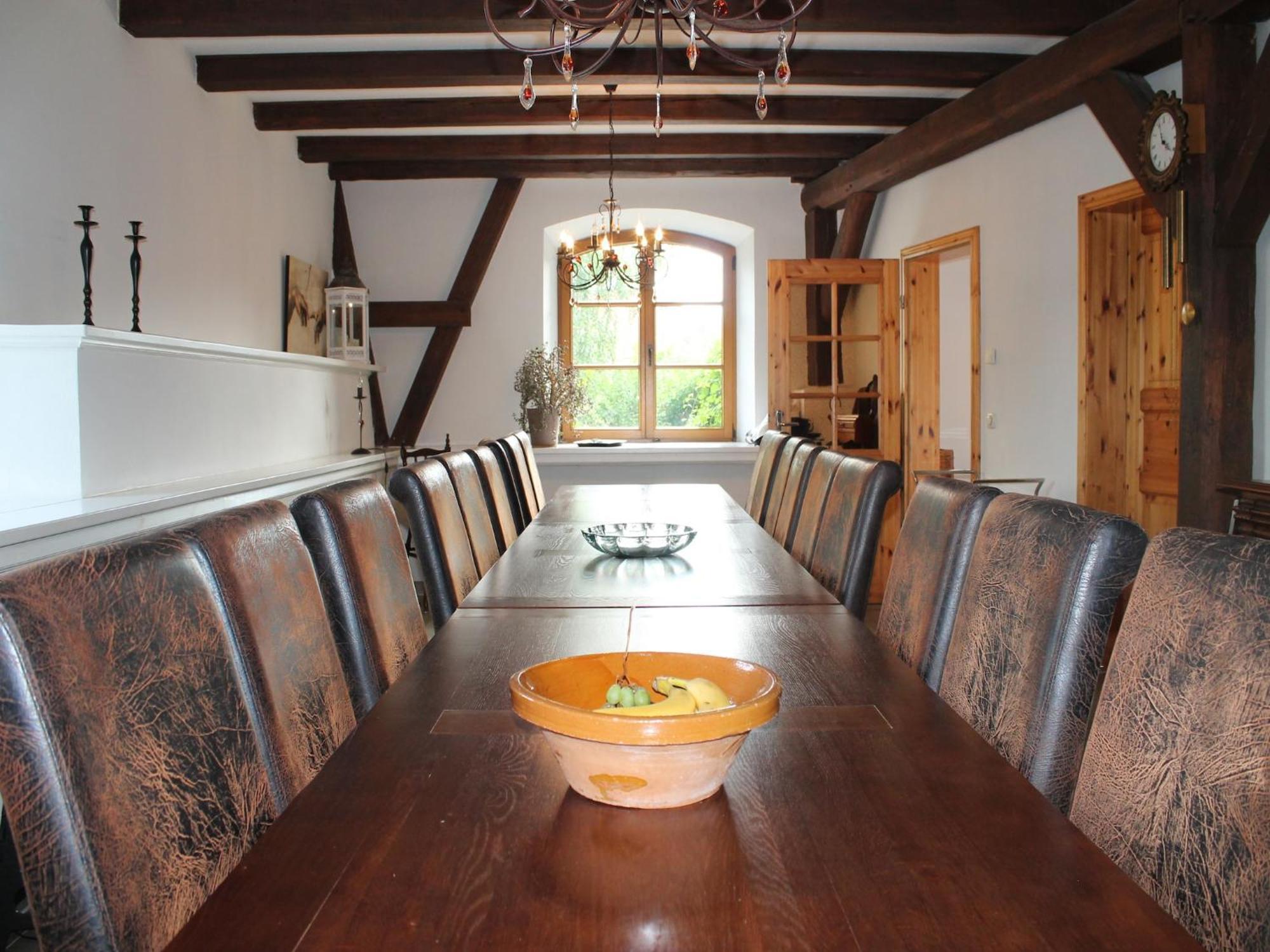 Mansion In Gressow With Terrace Garden Bbq Pond Bicycles Villa Exterior photo