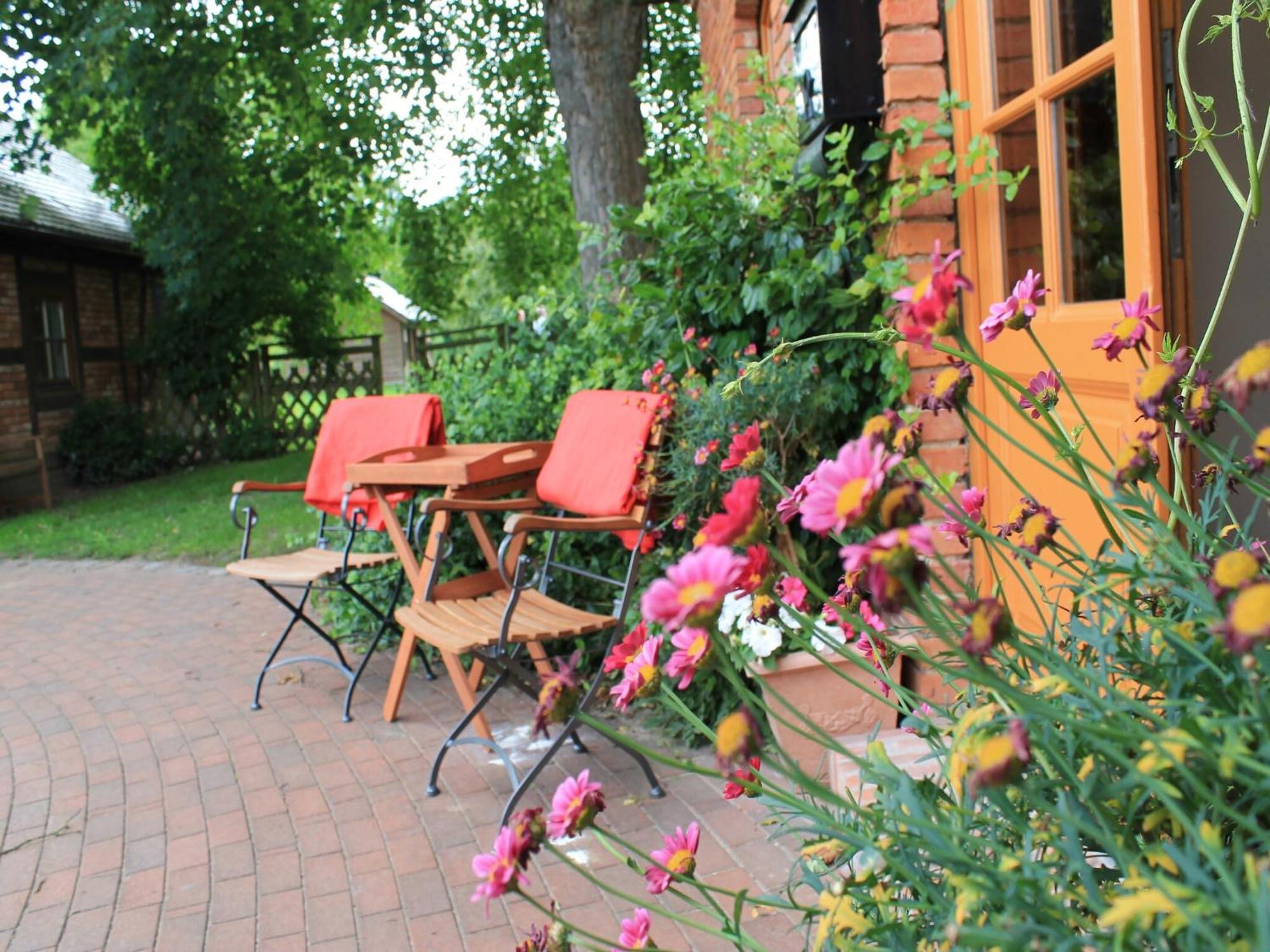 Mansion In Gressow With Terrace Garden Bbq Pond Bicycles Villa Exterior photo