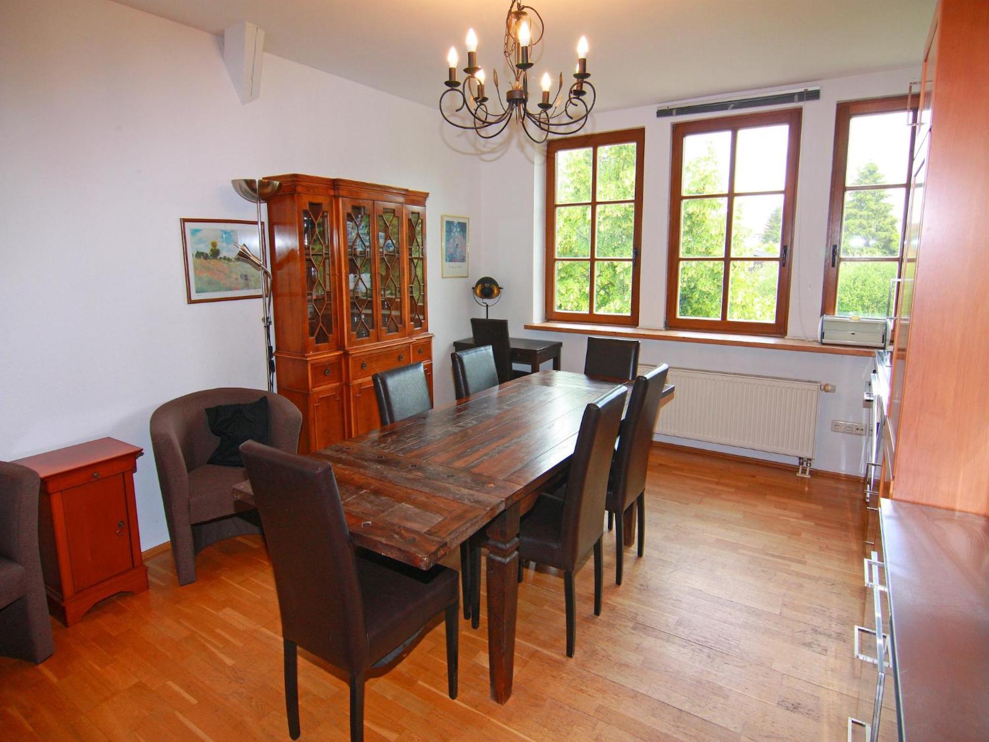 Mansion In Gressow With Terrace Garden Bbq Pond Bicycles Villa Exterior photo