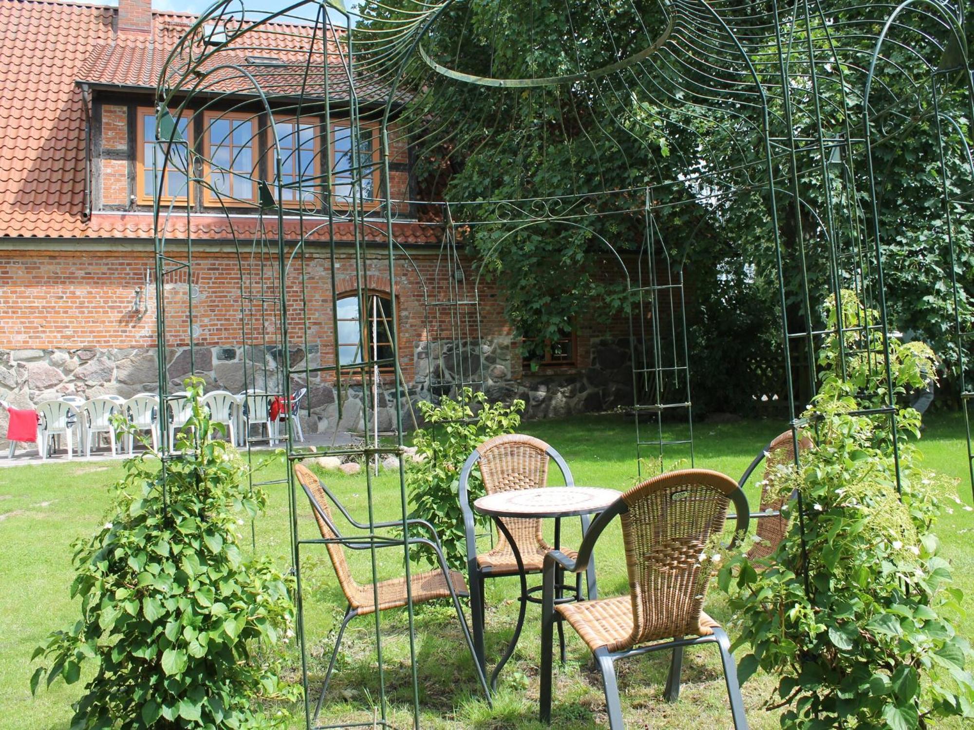 Mansion In Gressow With Terrace Garden Bbq Pond Bicycles Villa Exterior photo